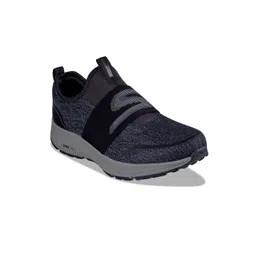 Skechers Men Navy Blue Mesh Walking Non-Marking Shoes