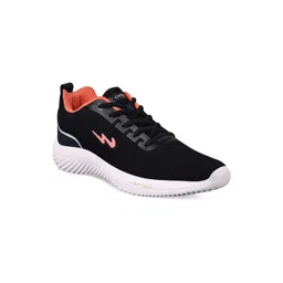 Campus Women Navy Blue Mesh Running Shoes