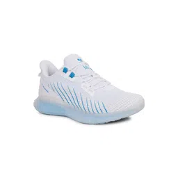 JQR Men BOUNCER White Mesh Running Shoes