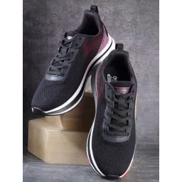 Action Men Mesh Non-Marking Running Sports Shoes