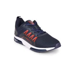 Liberty Textured Lace-Up Running Shoes