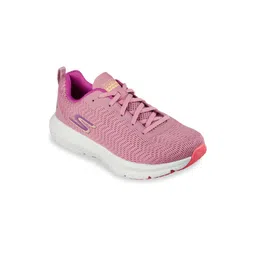 Skechers Women Pink Mesh GO RUN SUPERSONIC Running Non-Marking Shoes