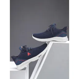 Aqualite Men Elastic Fit Technology Non-Marking Running Sports Shoes