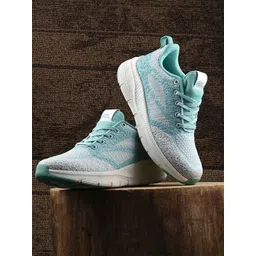 HRX by Hrithik Roshan Women Blue Flyknit Technology Running Shoes