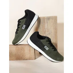 Goldstar Starlite Men Mesh Running Non-Marking Shoes