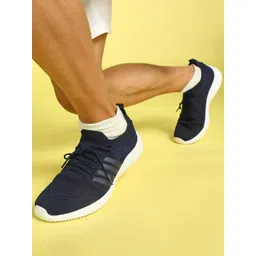 Paragon Men Snug-Fit Anti-Skid Mesh Running Non-Marking Shoes