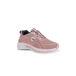 Campus Women Lace Up Mesh Running Shoes