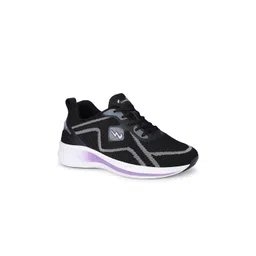 Campus Women Lace Up Mesh Running Shoes