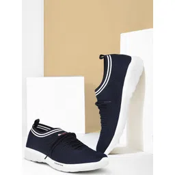 Aqualite Men Elastic Fit Technology Non-Marking Walking Sports Shoes