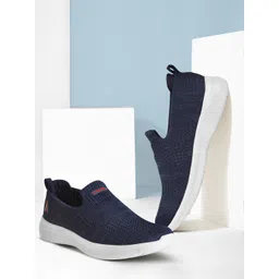 Aqualite Men Elastic Fit Technology Non-Marking Walking Sports Shoes