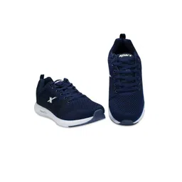 Sparx Men Navy Blue Textile Running Non-Marking Shoes