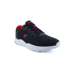 Sparx Men Navy Blue Textile Running Non-Marking Shoes