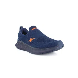 Sparx Men Navy Blue Textile Running Shoes