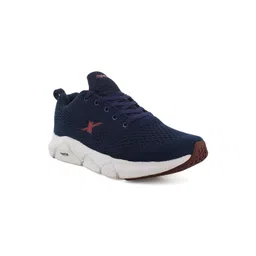 Sparx Men Navy Blue Textile Running Non-Marking Shoes