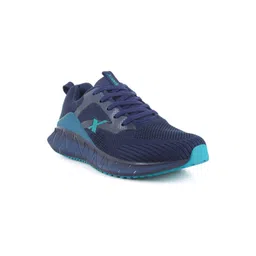 Sparx Men Navy Blue Textile Running Shoes