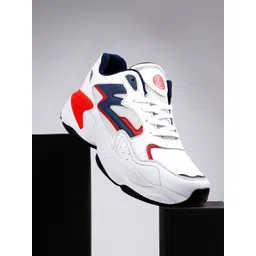 bacca bucci Men White Training or Gym Non-Marking Shoes