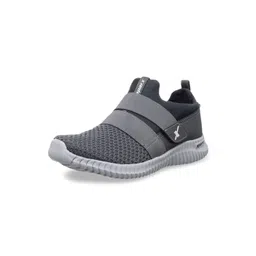 Sparx Men Grey Colourblocked Slip-On Casual Sneakers