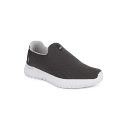 Campus Men Grey Mesh Walking Shoes