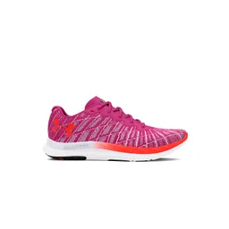 UNDER ARMOUR Men Woven Design Charged Breeze 2 Running Shoes