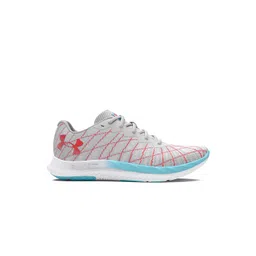 UNDER ARMOUR Women Charged Breeze 2 Woven Design Running Shoes