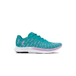 UNDER ARMOUR Women Charged Breeze 2 Woven Design Running Shoes