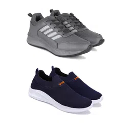 PENNEN Men Non-Marking Running Sports Shoes