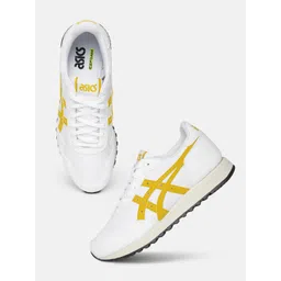 ASICS Men Brand Logo Textured Tiger Runner II Everyday Sneakers