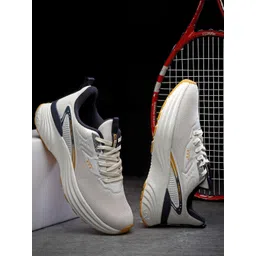 Action BULLET Men Mesh Lace-Ups Running Non-Marking Shoes