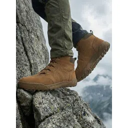 The Roadster Lifestyle Co Men Lace-Ups Regular Boots