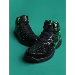 Aivin Men High-Top Lace-Ups Basketball Sports Shoes