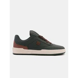 WROGN Men Colourblocked Round Toe Sneakers