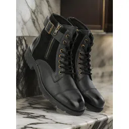 Harrytech London Men Mid-Top Casual Winter Boots