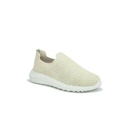 El Paso Women Leather Casual Slip On Sneakers