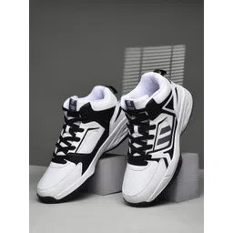 North Star Men PU Sneakers Casual Shoes