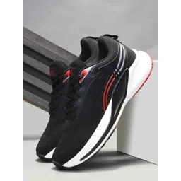 HRX by Hrithik Roshan Men Mesh Lace-Ups Running Shoes