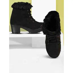 SHOE LAB Women Suede Fashion
