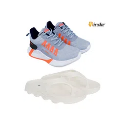 BIRDE Men Mesh Running Non-Marking Shoes
