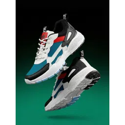 glitchez Men Mesh Running Non-Marking Shoes