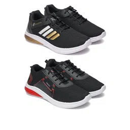 Spotwalk Men Mesh Running Shoes