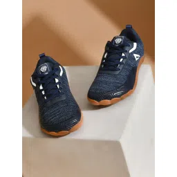 IMPAKTO Men Non-Marking Lace-Ups Sports Shoes