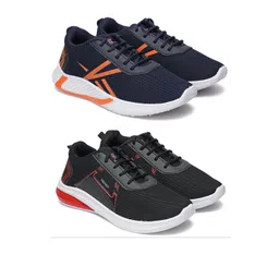 Spotwalk Men Mesh Running Shoes
