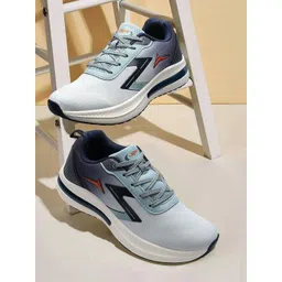 JQR Men Mesh Lace-Ups Running Shoes