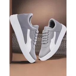 Antox Women Grey Casual Shoes
