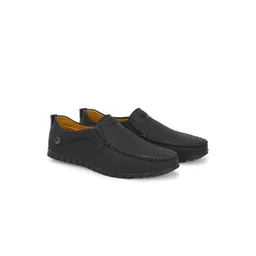 Azzaro Black Men Round Toe Slip-On Lightweight Sneakers