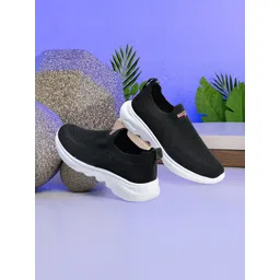 BOKZZON Men Mesh Walking Non-Marking Shoes