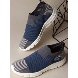 Killer Men Woven Design Slip-On Sneakers
