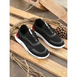 BIRDE Men Mesh Running Non-Marking Shoes