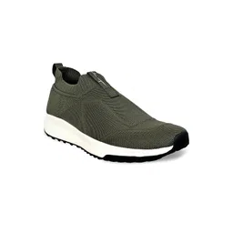 Allen Cooper Men Mesh Slip-On  Non-Marking Running Shoes