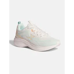 Xtep Women Textile Lace-Ups Running Shoes