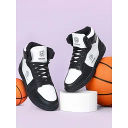 THNXBRO Men PU Sneakers